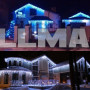 Новогодняя бахрама, Уличная гирлянда LED 3м,4м,5м,8м